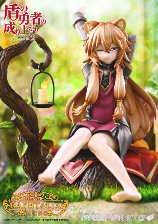 Prisma Wing The Rising of the shield Hero Season 2 Raphtalia Young Version