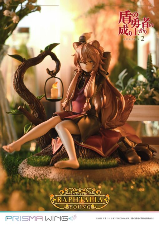 Prisma Wing The Rising of the shield Hero Season 2 Raphtalia Young Version - Image 8