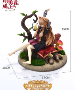 Prisma Wing The Rising of the shield Hero Season 2 Raphtalia Young Version - Image 9