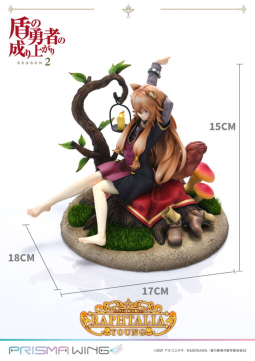 Prisma Wing The Rising of the shield Hero Season 2 Raphtalia Young Version - Image 9