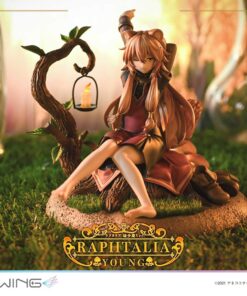 Alternative view of Prisma Wing The Rising of the shield Hero Season 2 Raphtalia Young Version