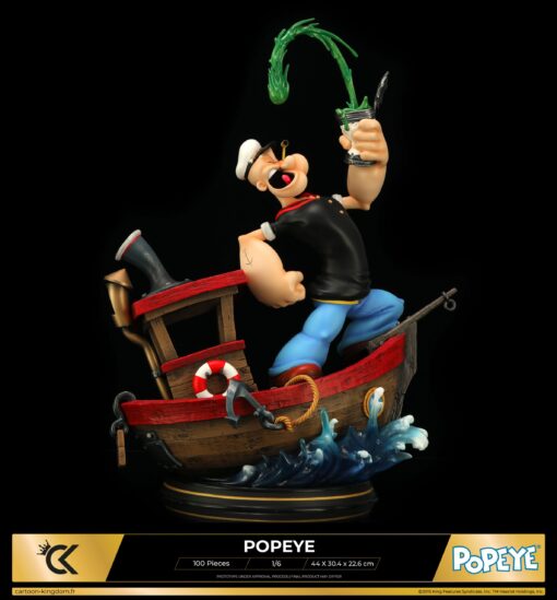 POPEYE - Olive Boat Version By Cartoon Kingdom - Image 3