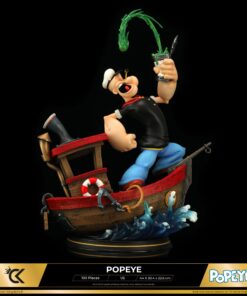 POPEYE - Olive Boat Version By Cartoon Kingdom