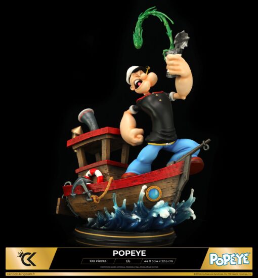 POPEYE - Olive Boat Version By Cartoon Kingdom - Image 4