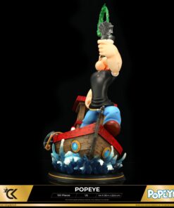 Alternative view of POPEYE - Olive Boat Version By Cartoon Kingdom