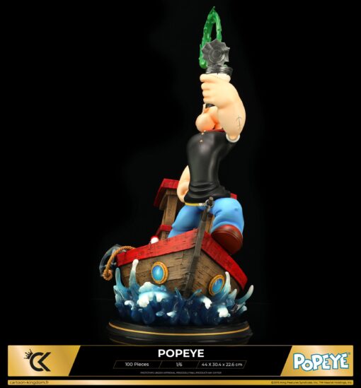 POPEYE - Olive Boat Version By Cartoon Kingdom - Image 2