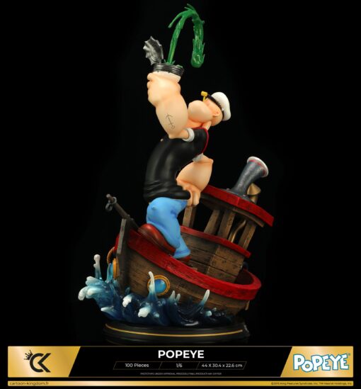 POPEYE - Olive Boat Version By Cartoon Kingdom - Image 5