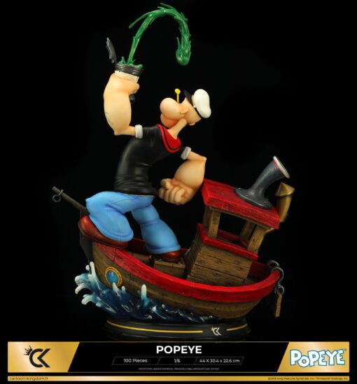POPEYE - Olive Boat Version By Cartoon Kingdom - Image 6