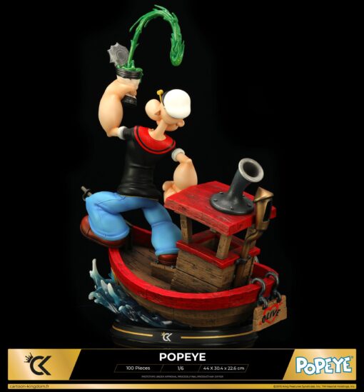 POPEYE - Olive Boat Version By Cartoon Kingdom - Image 7