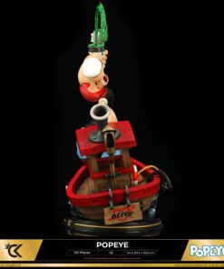 POPEYE - Olive Boat Version By Cartoon Kingdom - Image 8