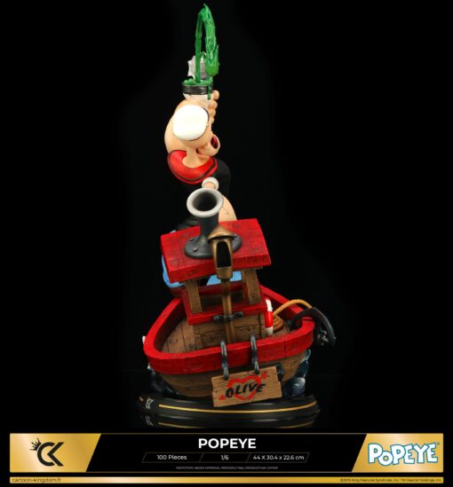 POPEYE - Olive Boat Version By Cartoon Kingdom - Image 8