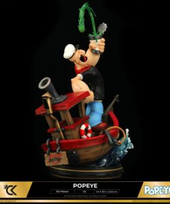 POPEYE - Olive Boat Version By Cartoon Kingdom - Image 9