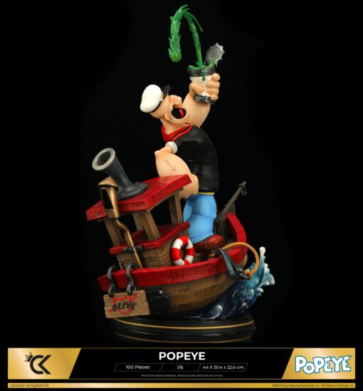 POPEYE - Olive Boat Version By Cartoon Kingdom - Image 9