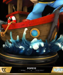 POPEYE - Olive Boat Version By Cartoon Kingdom - Image 10