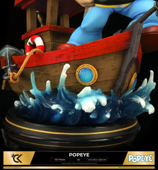POPEYE - Olive Boat Version By Cartoon Kingdom - Image 10