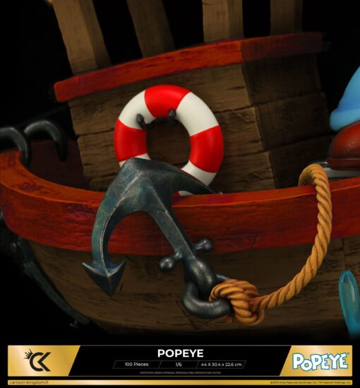 POPEYE - Olive Boat Version By Cartoon Kingdom - Image 11