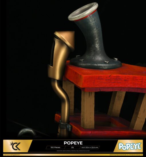 POPEYE - Olive Boat Version By Cartoon Kingdom - Image 12