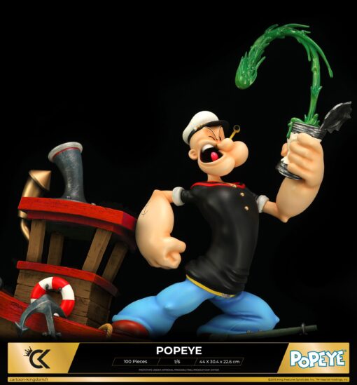 POPEYE - Olive Boat Version By Cartoon Kingdom - Image 14