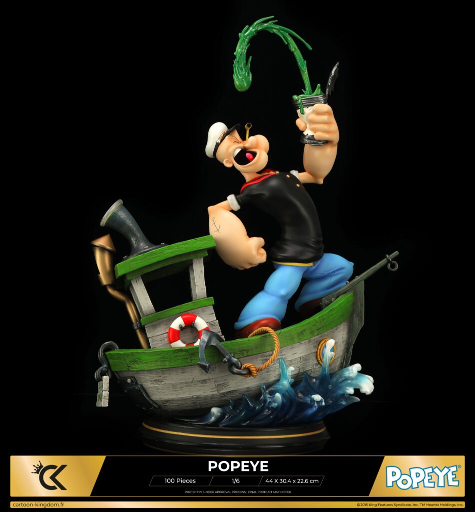 Popeye – Spinach Version 01