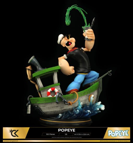 POPEYE - Spinach Boat Version By Cartoon Kingdom - Image 5