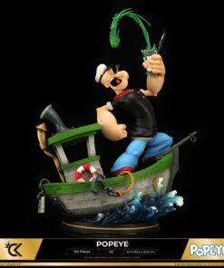 POPEYE - Spinach Boat Version By Cartoon Kingdom
