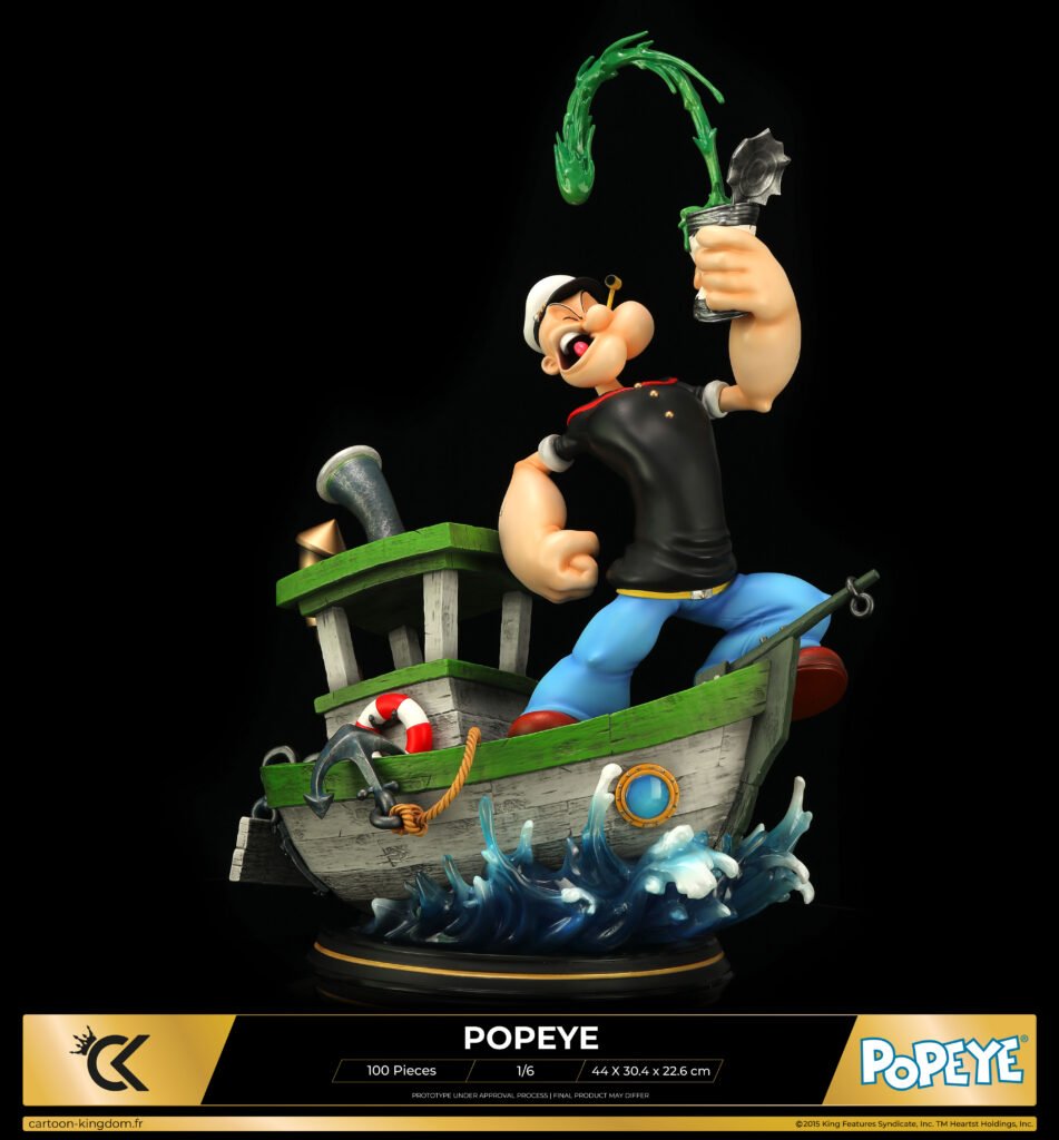 Popeye – Spinach Version 02