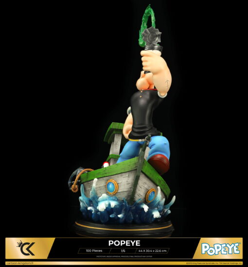 POPEYE - Spinach Boat Version By Cartoon Kingdom - Image 7