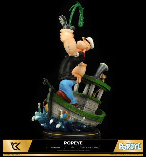 POPEYE - Spinach Boat Version By Cartoon Kingdom - Image 8