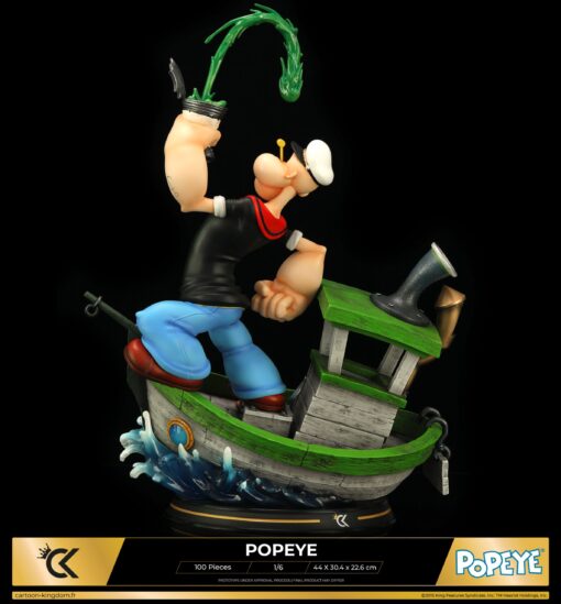 POPEYE - Spinach Boat Version By Cartoon Kingdom - Image 9