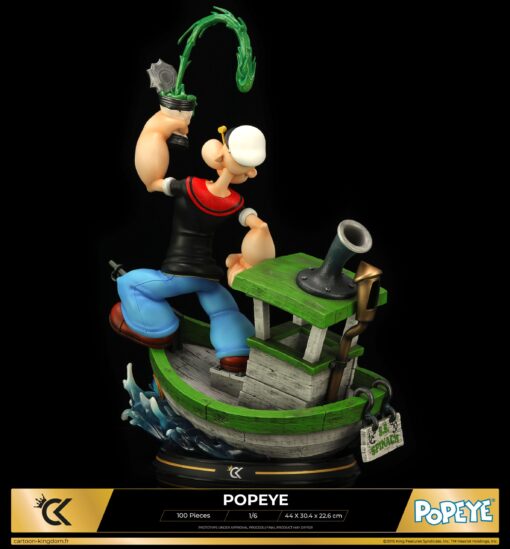 POPEYE - Spinach Boat Version By Cartoon Kingdom - Image 10