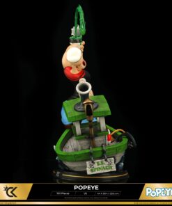 Alternative view of POPEYE - Spinach Boat Version By Cartoon Kingdom