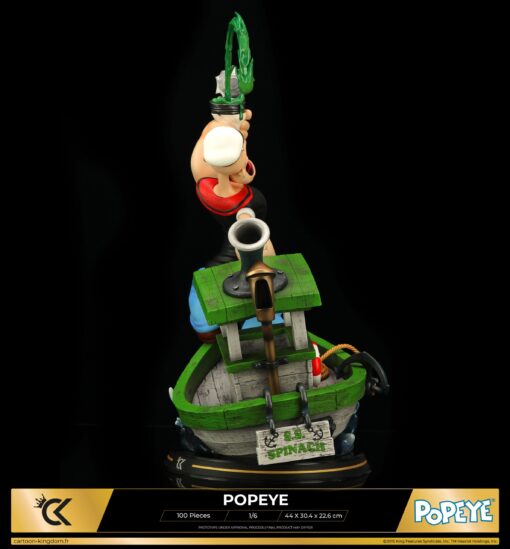POPEYE - Spinach Boat Version By Cartoon Kingdom - Image 2
