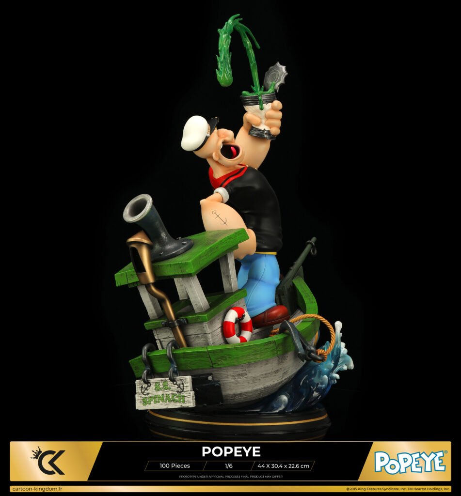 Popeye – Spinach Version 08