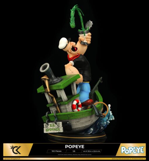 POPEYE - Spinach Boat Version By Cartoon Kingdom - Image 11