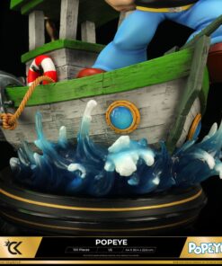 POPEYE - Spinach Boat Version By Cartoon Kingdom - Image 12