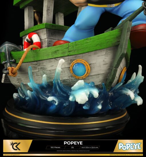 POPEYE - Spinach Boat Version By Cartoon Kingdom - Image 12