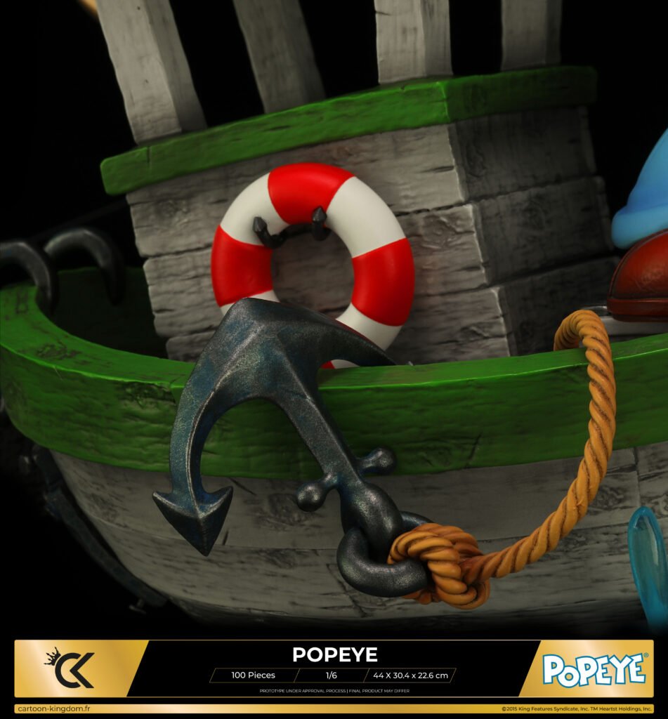 Popeye – Spinach Version 10