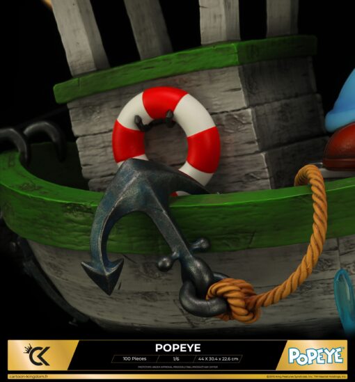 POPEYE - Spinach Boat Version By Cartoon Kingdom - Image 13