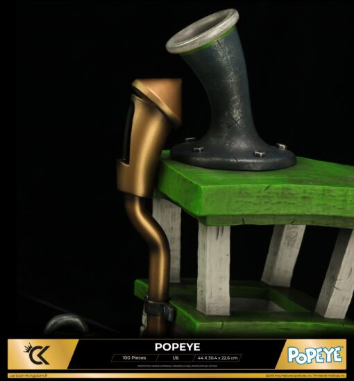POPEYE - Spinach Boat Version By Cartoon Kingdom - Image 14