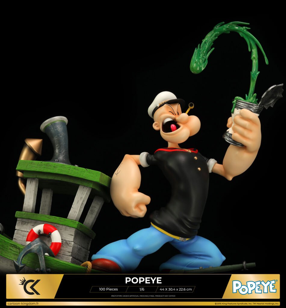 Popeye – Spinach Version 13