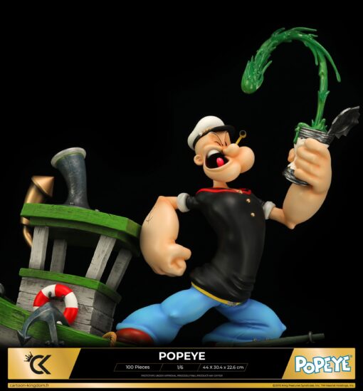 POPEYE - Spinach Boat Version By Cartoon Kingdom - Image 4