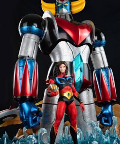 Alternative view of GOLDORAK “The Knight of New Times” | Limited Edition Statue by Cartoon Kingdom