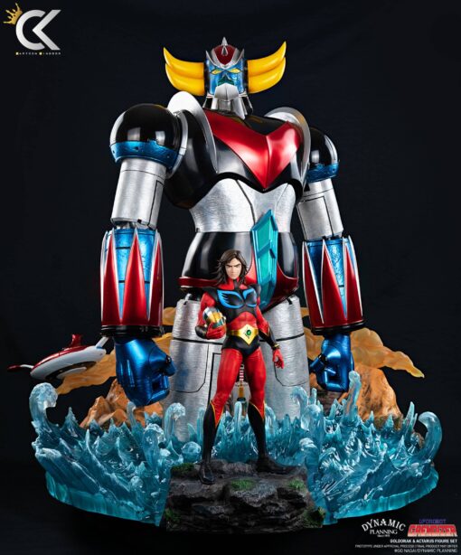 GOLDORAK “The Knight of New Times” | Limited Edition Statue by Cartoon Kingdom - Image 3