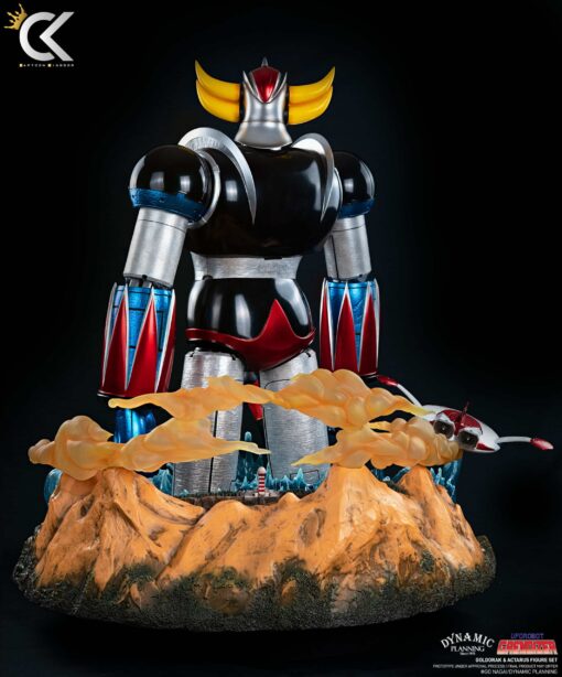 GOLDORAK “The Knight of New Times” | Limited Edition Statue by Cartoon Kingdom - Image 4