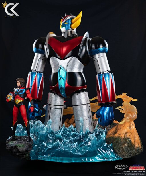 GOLDORAK “The Knight of New Times” | Limited Edition Statue by Cartoon Kingdom - Image 5