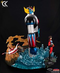 GOLDORAK “The Knight of New Times” | Limited Edition Statue by Cartoon Kingdom - Image 6