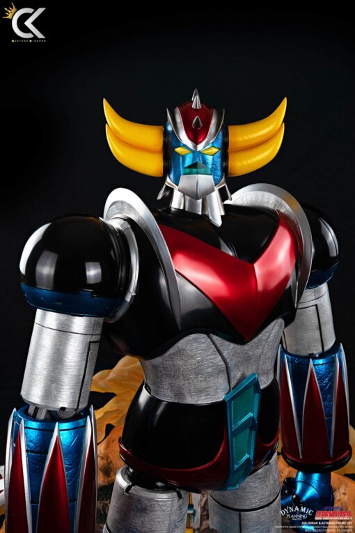 GOLDORAK “The Knight of New Times” | Limited Edition Statue by Cartoon Kingdom - Image 9