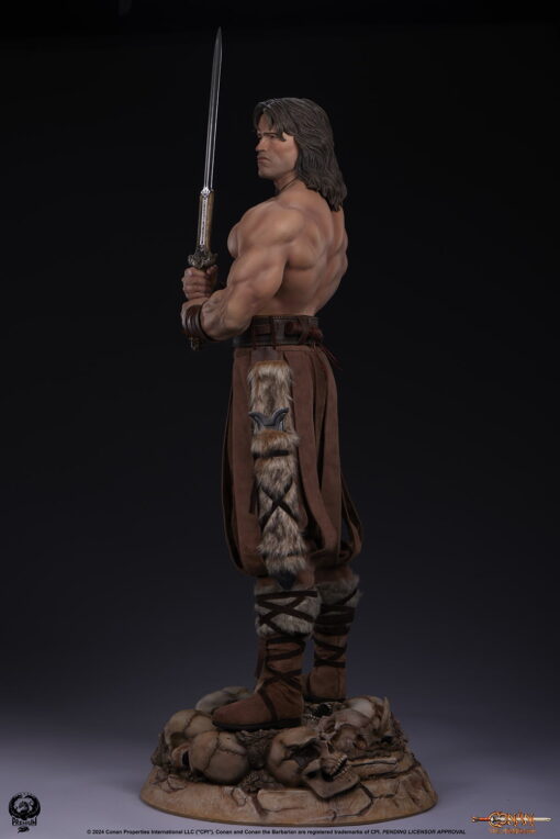 Conan 1:2 Scale Elite Series Statue - Sideshow and Premium Collectibles Studio - Image 18