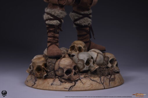 Conan 1:2 Scale Elite Series Statue - Sideshow and Premium Collectibles Studio - Image 6