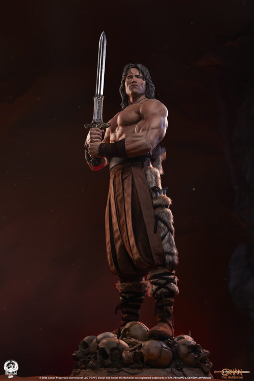 Conan 1:2 Scale Elite Series Statue - Sideshow and Premium Collectibles Studio - Image 4